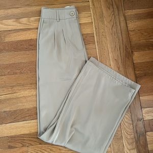 Princess Polly Archer Pants Taupe NEW WITH TAGS